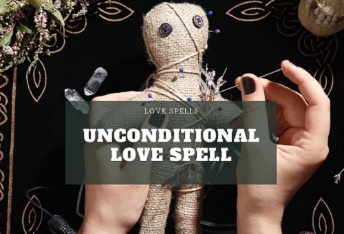 The Unconditional Love Spell | Number 1 Love Life Solution